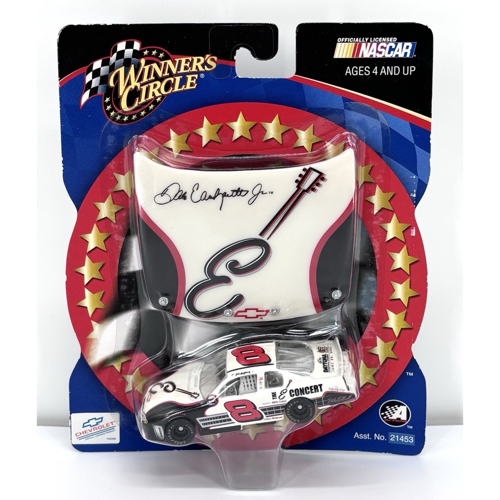 2003 Dale Earnhardt Jr #8 The E Concert Car Hood Winner's Circle NASCAR NEW